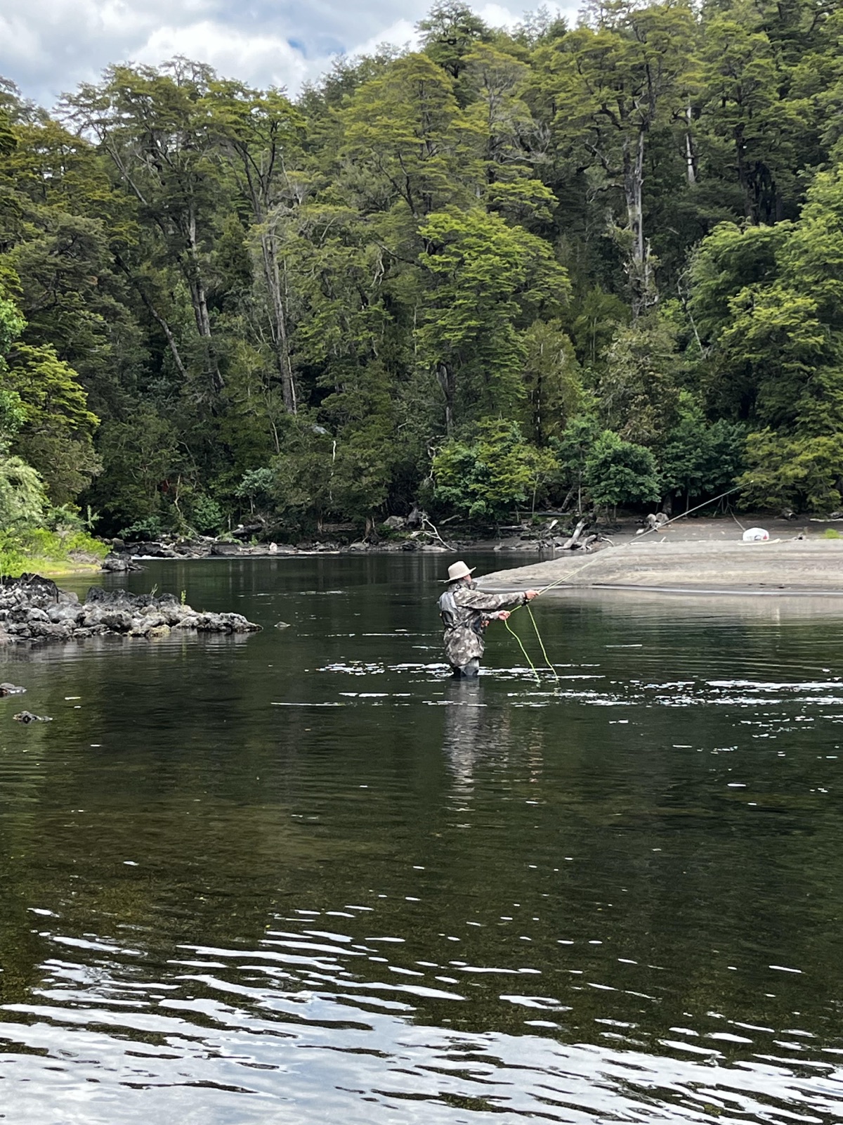 Pesca Deportiva Lago Todos los Santos