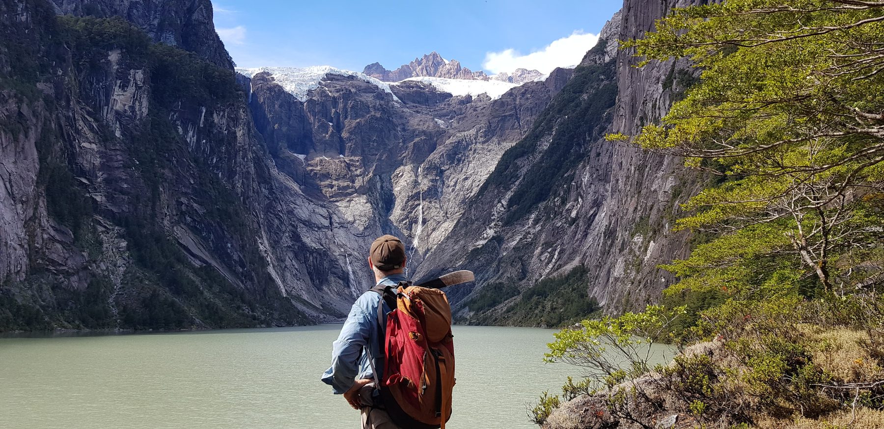 Laguna Ketzer — Montaña Patagónica
