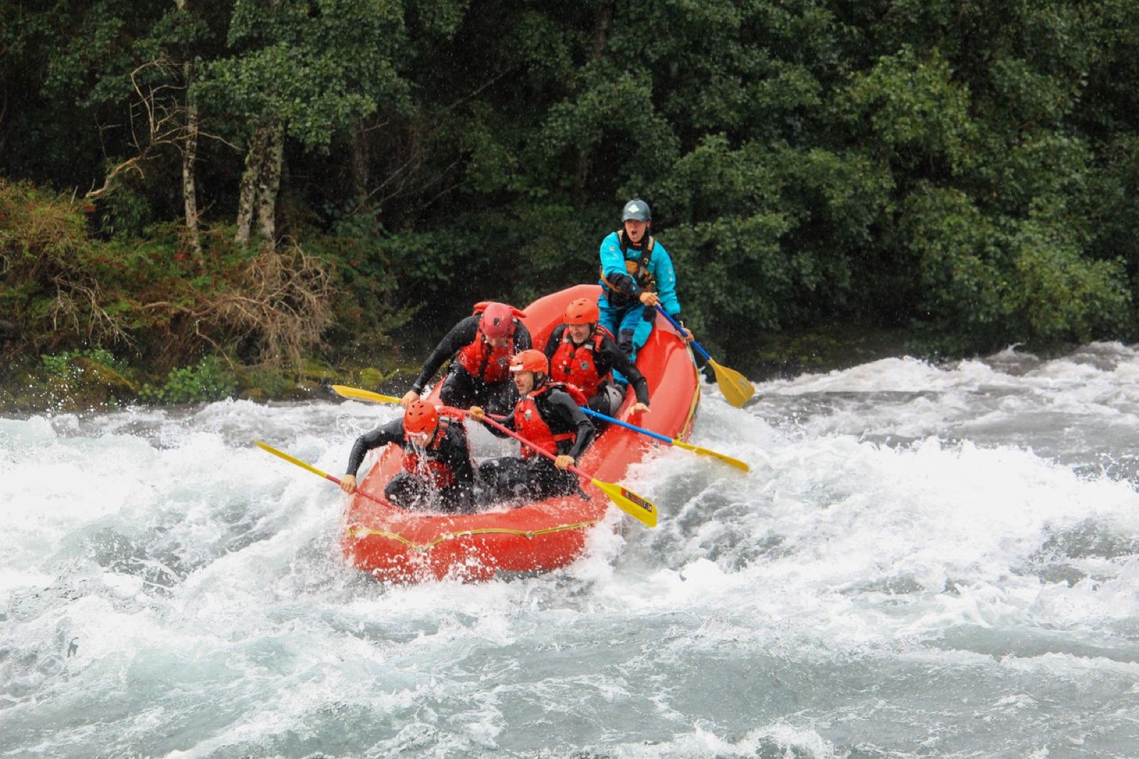 Full Aventura Petrohué — Rafting